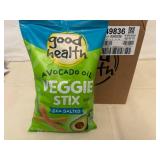 6x Good Health Avacado Oil Veggie Stix-Sea Salted
