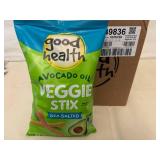 6x Good Health Avacado Oil Veggie Stix-Sea Salted