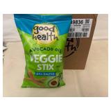 6x Good Health Avacado Oil Veggie Stix-Sea Salted
