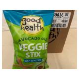 6x Good Health Avacado Oil Veggie Stix-Sea Salted