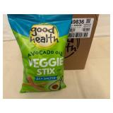 6x Good Health Avacado Oil Veggie Stix-Sea Salted