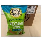 6x Good Health Avacado Oil Veggie Stix-Sea Salted