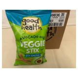 6x Good Health Avacado Oil Veggie Stix-Sea Salted