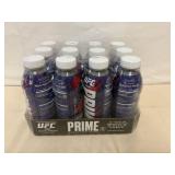 12x 16oz Prime Hydration-UFC Berry Medley