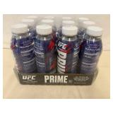 12x 16oz Prime Hydration-UFC Berry Medley