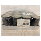 12x Mario Small Pitted Black Olives