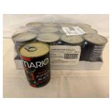 12x Mario Small Pitted Black Olives