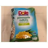 5lbs Dole Pineapple Tidbits
