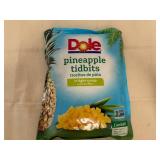 5lbs Dole Pineapple Tidbits