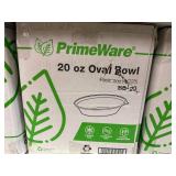 50 Primeware 20oz Oval Bowl