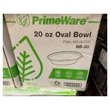 51 Primeware 20oz Oval Bowl