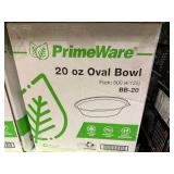 52 Primeware 20oz Oval Bowl