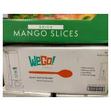 10x WeGo Black Spoon Utensil Bundle