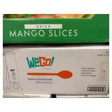 10x WeGo Black Spoon Utensil Bundle