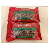 2x 12oz Gurleys Premium Walnuts