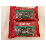 2x 12oz Gurleys Premium Walnuts