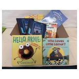 12x PreBoxed Kindergarten-1st Grade Books