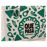 8x Que Pasa Organic Tortillas