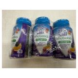 MM1. 6x 60 Gummies Fiber Well + Probiotics-11/2025