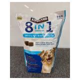 2x Kirkland 8 in 1 Multi Benefit Chews-Chicken Flavor