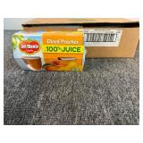 6x Delmonte Dice Peaches Cups