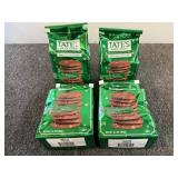 4x Tates Bake Shop Chocolate Toffee Cookies