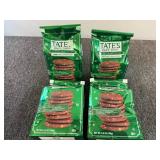 4x Tates Bake Shop Chocolate Toffee Cookies