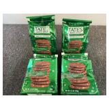 4x Tates Bake Shop Chocolate Toffee Cookies