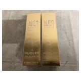 2x Alien Goddess Mugler Eau De Parfum-Recharge-Refill