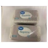 3x 500ct Great Value Napins