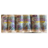 12x 4ct (48rolls) Blosson Toilet Paper