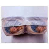 4x Blue Bunny Peppermint Stick Ice Cream