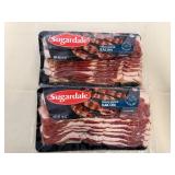 UP. 3x 16oz Sugardale Thicked Sliced Bacon