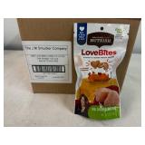 2x12x 2.2oz Nutrish Loves Bites-Cat Treats