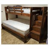 Twin over Full Bunkbed - No Mattresses