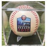 Minnesota Twins Inaugural Season at Target Field 2010 Commemorative Baseball