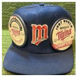 ICONIC "M" Minnesota Twins Hat w/ 