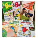 Mixed Comic Book Lot of 6 in Total ! Includes Dennis the Menace & Mister Ed !