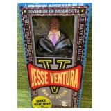 Jesse Ventura Man Of Action For Governor Of Minnesota 12” Action Figure 1999~NEW