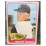 1965 Topps #155 Roger Maris Yankees Vintage MLB Card
