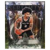 2025-26 Topps Chrome Dylan Harper Rookie Serenity Insert #SY-12 Spurs