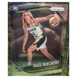 2025-26 Panini Prizm WNBA Paige Bueckers Variation Rookie RC #147 Dallas Wings