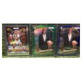 Dominique Malonga 2025 Prizm WNBA Rookie Parallel/Variation Lot of 3 RC Storm