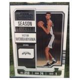 2023-24 Panini Contenders - Season Ticket Victor Wembanyama #11 (RC)