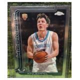 Kon Knueppel RC 2025 Topps Chrome Rookie Charlotte Hornets #254
