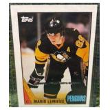 1987-88 Topps Mario Lemieux Card # 15  Penguins Hockey Pittsburgh