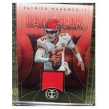 2025 Panini Icon Collections Patrick Mahomes II #GG-3 Game Gear Jersey