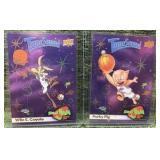 2026 Upper Deck Space Jam 30th Anniversary Cosmos Purple Wile E Coyote