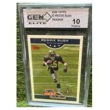 2006 Topps Saints Reggie Bush Rookie Card RC 10  #NO2