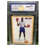 1993 Shaquille O’Neal Classic Draft Picks 104 Orlando Magic WCG Gem Mint 10